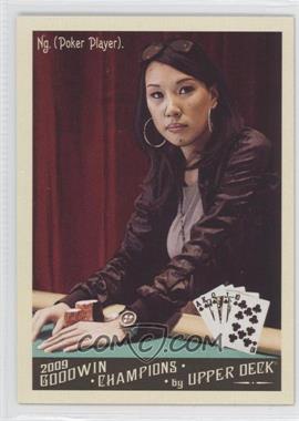 2009 Upper Deck Goodwin Champions - [Base] #105 - Evelyn Ng