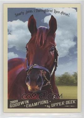 2009 Upper Deck Goodwin Champions - [Base] #115.1 - Smarty Jones