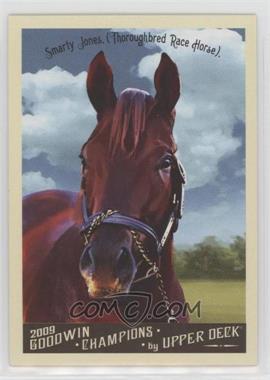 2009 Upper Deck Goodwin Champions - [Base] #115.1 - Smarty Jones