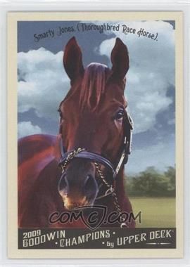 2009 Upper Deck Goodwin Champions - [Base] #115.1 - Smarty Jones