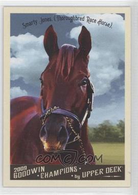 2009 Upper Deck Goodwin Champions - [Base] #115.1 - Smarty Jones