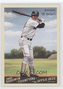 2009 Upper Deck Goodwin Champions - [Base] #119 - Carl Yastrzemski