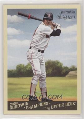 2009 Upper Deck Goodwin Champions - [Base] #119 - Carl Yastrzemski