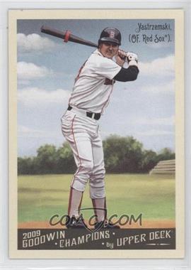 2009 Upper Deck Goodwin Champions - [Base] #119 - Carl Yastrzemski