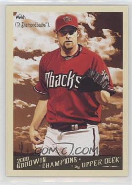 2009 Upper Deck Goodwin Champions - [Base] #130 - Brandon Webb