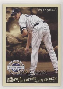 2009 Upper Deck Goodwin Champions - [Base] #132.2 - SP - Image Variation - Chien-Ming Wang (Night)
