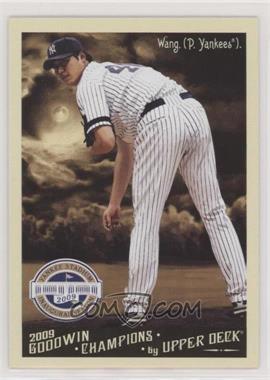 2009 Upper Deck Goodwin Champions - [Base] #132.2 - SP - Image Variation - Chien-Ming Wang (Night)