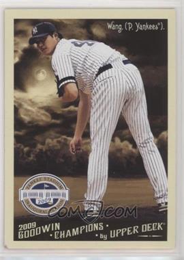 2009 Upper Deck Goodwin Champions - [Base] #132.2 - SP - Image Variation - Chien-Ming Wang (Night)