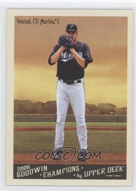 2009 Upper Deck Goodwin Champions - [Base] #164 - Chris Volstad