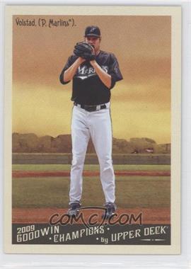 2009 Upper Deck Goodwin Champions - [Base] #164 - Chris Volstad