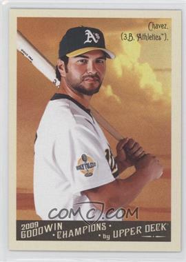 2009 Upper Deck Goodwin Champions - [Base] #169 - Eric Chavez