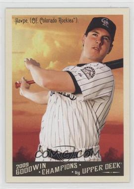 2009 Upper Deck Goodwin Champions - [Base] #181 - Brad Hawpe