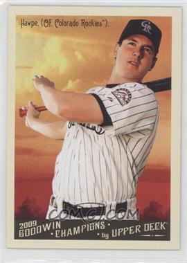 2009 Upper Deck Goodwin Champions - [Base] #181 - Brad Hawpe