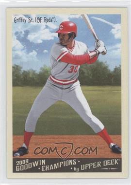 2009 Upper Deck Goodwin Champions - [Base] #184 - Ken Griffey Sr.