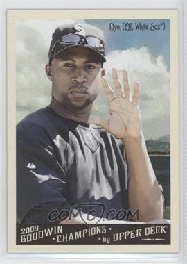 2009 Upper Deck Goodwin Champions - [Base] #207 - Jermaine Dye