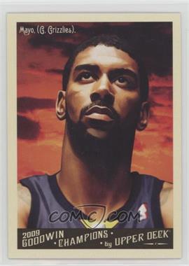 2009 Upper Deck Goodwin Champions - [Base] #24 - O.J. Mayo