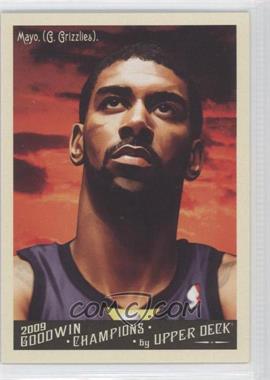 2009 Upper Deck Goodwin Champions - [Base] #24 - O.J. Mayo