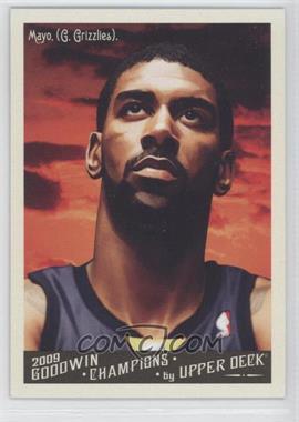 2009 Upper Deck Goodwin Champions - [Base] #24 - O.J. Mayo