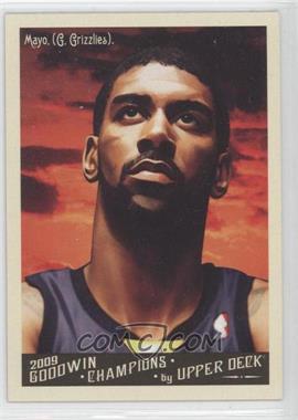 2009 Upper Deck Goodwin Champions - [Base] #24 - O.J. Mayo