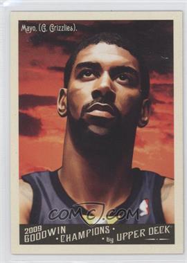 2009 Upper Deck Goodwin Champions - [Base] #24 - O.J. Mayo