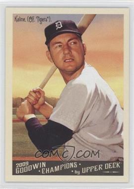 2009 Upper Deck Goodwin Champions - [Base] #30 - Al Kaline