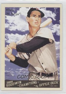 2009 Upper Deck Goodwin Champions - [Base] #41 - Ted Williams