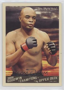 2009 Upper Deck Goodwin Champions - [Base] #53 - Anderson Silva