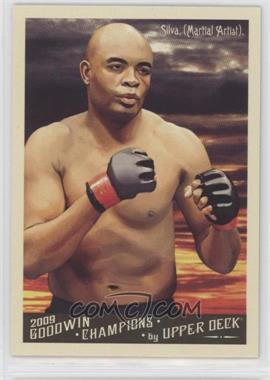 2009 Upper Deck Goodwin Champions - [Base] #53 - Anderson Silva