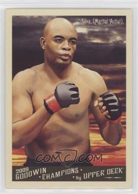 2009 Upper Deck Goodwin Champions - [Base] #53 - Anderson Silva