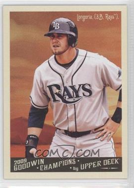 2009 Upper Deck Goodwin Champions - [Base] #59 - Evan Longoria