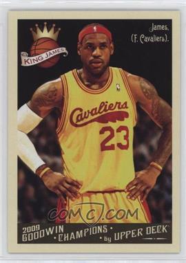 2009 Upper Deck Goodwin Champions - [Base] #73 - LeBron James