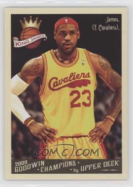 2009 Upper Deck Goodwin Champions - [Base] #73 - LeBron James [EX to NM]