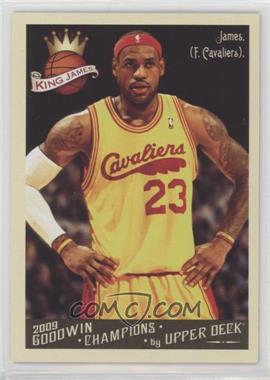 2009 Upper Deck Goodwin Champions - [Base] #73 - LeBron James