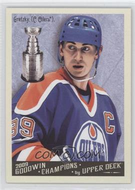 2009 Upper Deck Goodwin Champions - [Base] #81 - Wayne Gretzky