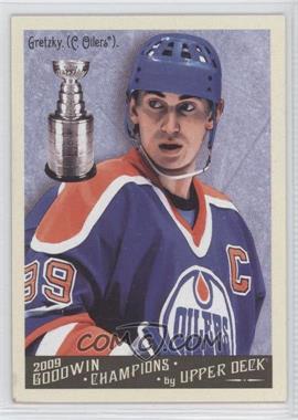 2009 Upper Deck Goodwin Champions - [Base] #81 - Wayne Gretzky [Noted]