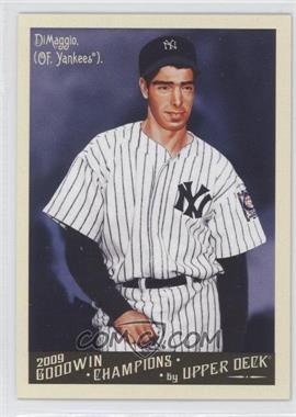 2009 Upper Deck Goodwin Champions - [Base] #89 - Joe DiMaggio