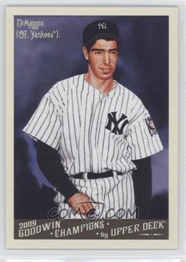 2009 Upper Deck Goodwin Champions - [Base] #89 - Joe DiMaggio