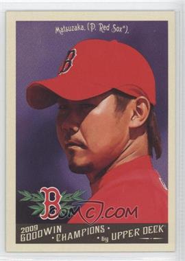 2009 Upper Deck Goodwin Champions - [Base] #93 - Daisuke Matsuzaka