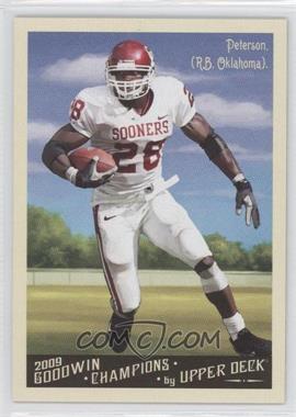 2009 Upper Deck Goodwin Champions - [Base] #94 - Adrian Peterson