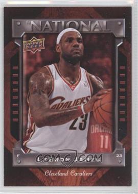 2009 Upper Deck National Convention - [Base] #NC-7 - LeBron James