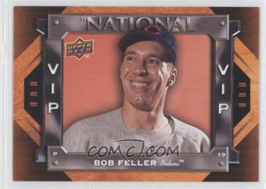 2009 Upper Deck National Convention - VIP #VIP-1 - Bob Feller