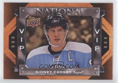 2009 Upper Deck National Convention - VIP #VIP-10 - Sidney Crosby