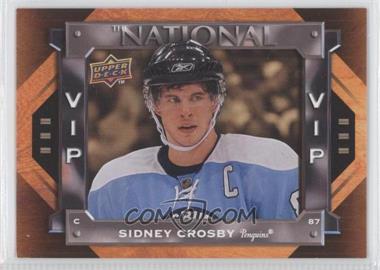 2009 Upper Deck National Convention - VIP #VIP-10 - Sidney Crosby