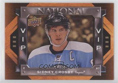 2009 Upper Deck National Convention - VIP #VIP-10 - Sidney Crosby