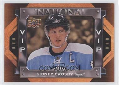 2009 Upper Deck National Convention - VIP #VIP-10 - Sidney Crosby