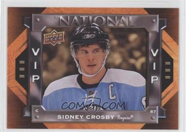 2009 Upper Deck National Convention - VIP #VIP-10 - Sidney Crosby