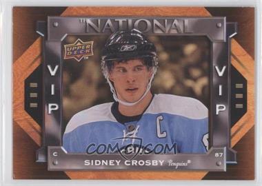 2009 Upper Deck National Convention - VIP #VIP-10 - Sidney Crosby