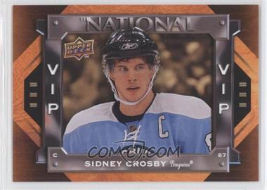 2009 Upper Deck National Convention - VIP #VIP-10 - Sidney Crosby