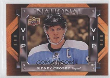 2009 Upper Deck National Convention - VIP #VIP-10 - Sidney Crosby