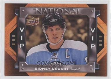 2009 Upper Deck National Convention - VIP #VIP-10 - Sidney Crosby